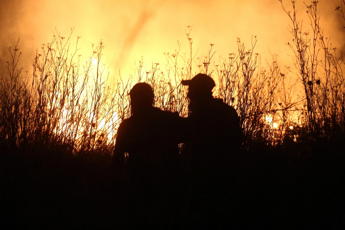 Incendi in grecia