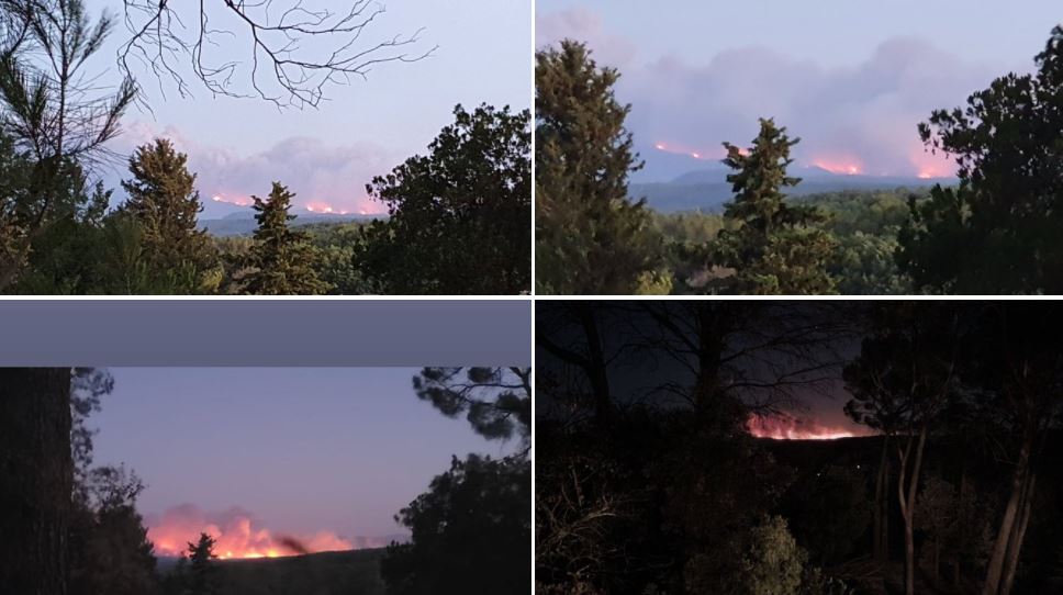 incendio francia varo