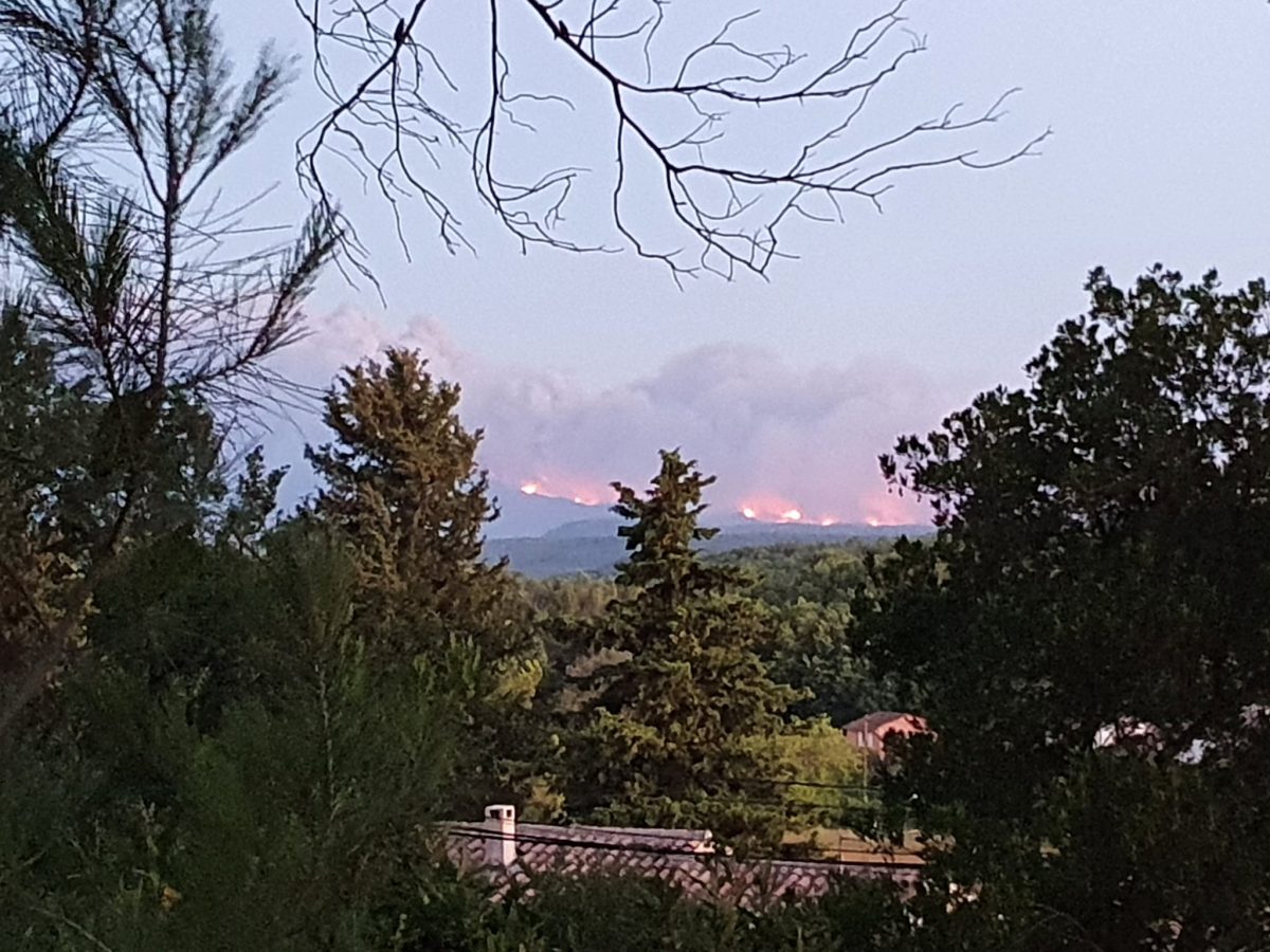 incendio francia varo