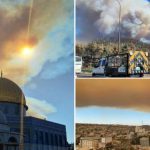 Incendio divampa in Israele, case in fiamme nell’area di Gerusalemme: enorme nube di fumo avvolge la capitale e oscura il sole [FOTO e VIDEO]