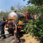 Incendi, dopo 4 giorni ancora fiamme nel bosco di Gravina in Puglia: il fuoco riprende vigore, oltre 1.000 ettari in fumo – FOTO