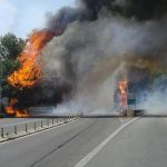 Vasto incendio a Pescara, scene drammatiche: le fiamme raggiungono le case, centinaia di evacuati e feriti – LIVE