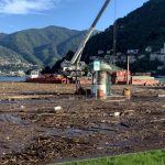 Maltempo, esondato il Lago di Como: invase le strade della città, il lungolago e piazza Cavour [FOTO]