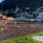 Maltempo, esondato il Lago di Como: invase le strade della città, il lungolago e piazza Cavour [FOTO]