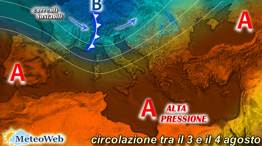 Previsioni Meteo: Nuovo Peggioramento In Arrivo, Violenti Temporali Tra ...