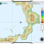 Forte scossa di terremoto avvertita in Calabria: paura nel Cosentino, epicentro nel Mar Tirreno [DATI e MAPPE]