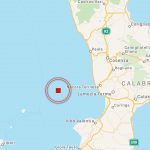 Forte scossa di terremoto avvertita in Calabria: paura nel Cosentino, epicentro nel Mar Tirreno [DATI e MAPPE]