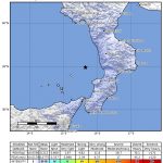 Forte scossa di terremoto avvertita in Calabria: paura nel Cosentino, epicentro nel Mar Tirreno [DATI e MAPPE]