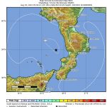 Forte scossa di terremoto avvertita in Calabria: paura nel Cosentino, epicentro nel Mar Tirreno [DATI e MAPPE]