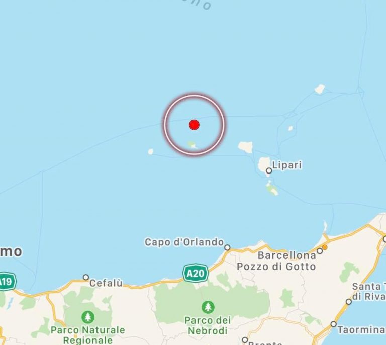 terremoto eolie filicudi