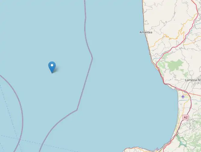 terremoto oggi calabria cosenza