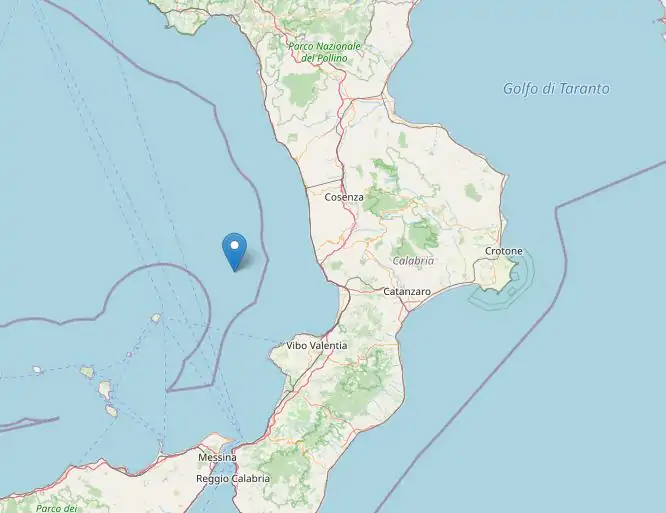 terremoto oggi calabria cosenza