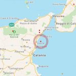 Terremoto in Sicilia: scossa davanti a Giarre, lungo la costa catanese – MAPPE e DATI