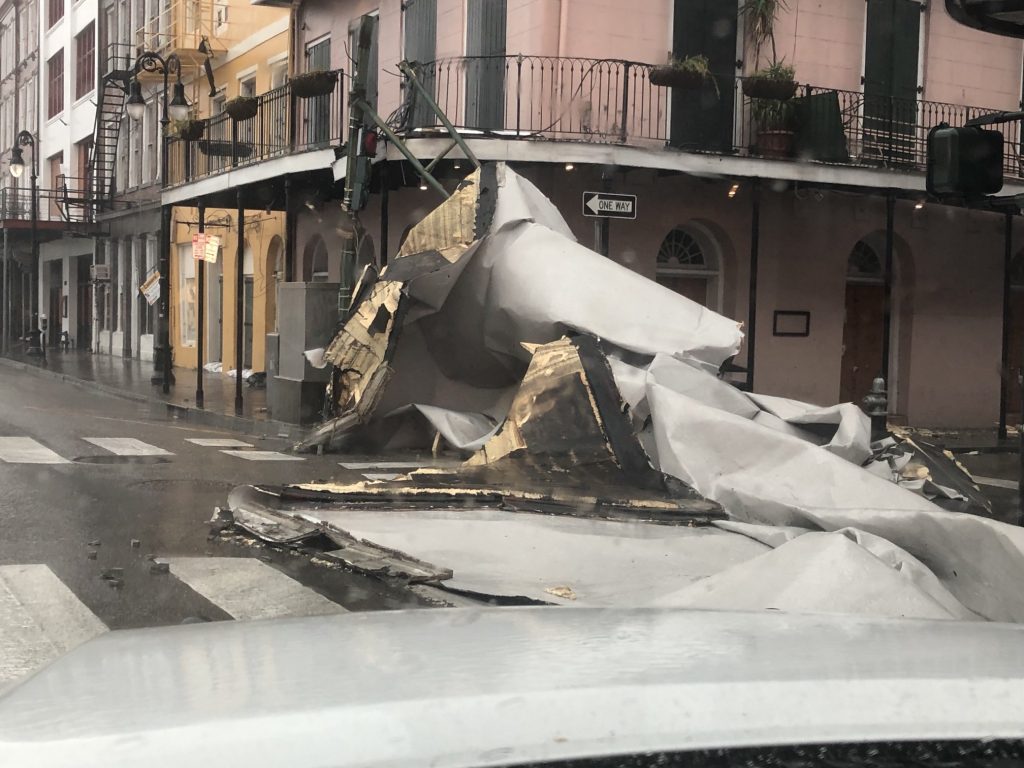 uragano ida louisiana