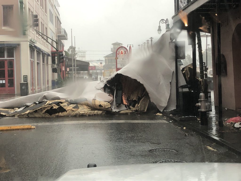 uragano ida louisiana