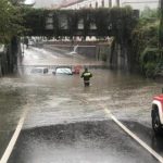 Maltempo Varese, allagamenti, crolli e automobilisti bloccati: situazione critica a Jerago Con Orago, Busto Arsizio e Solbiate Arno [FOTO]