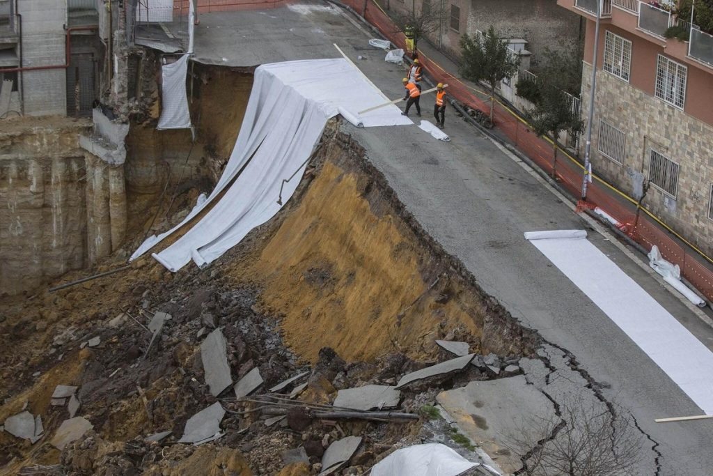 Rischio idrogeologico Roma