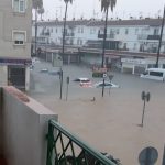 Maltempo, devastanti piogge torrenziali in Spagna: località sommerse nelle province di Huelva e Badajoz – FOTO e VIDEO