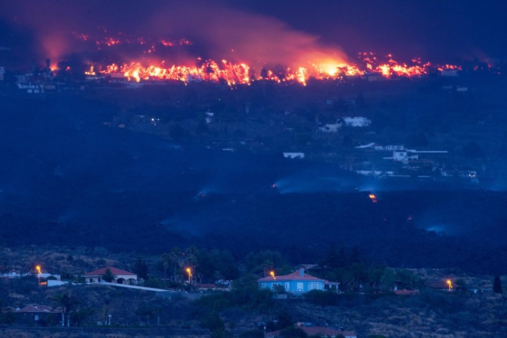 cumbre vieja la palma