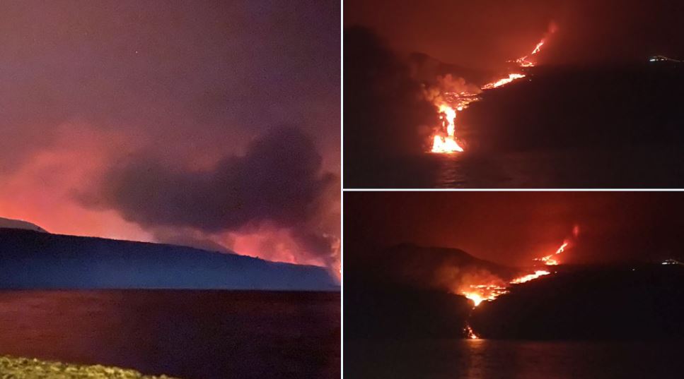 eruzione cumbre vieja la palma