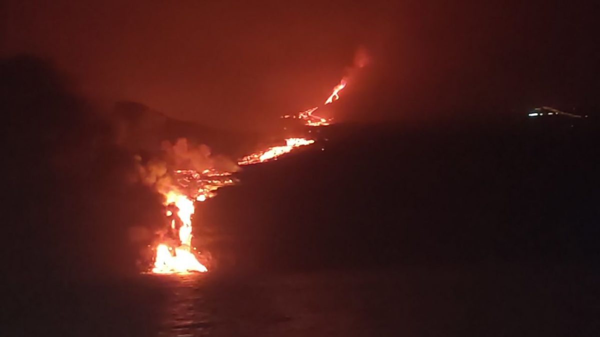 eruzione cumbre vieja la palma