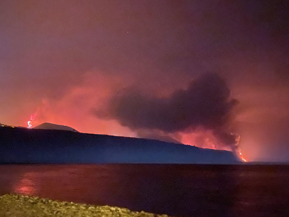 eruzione cumbre vieja la palma