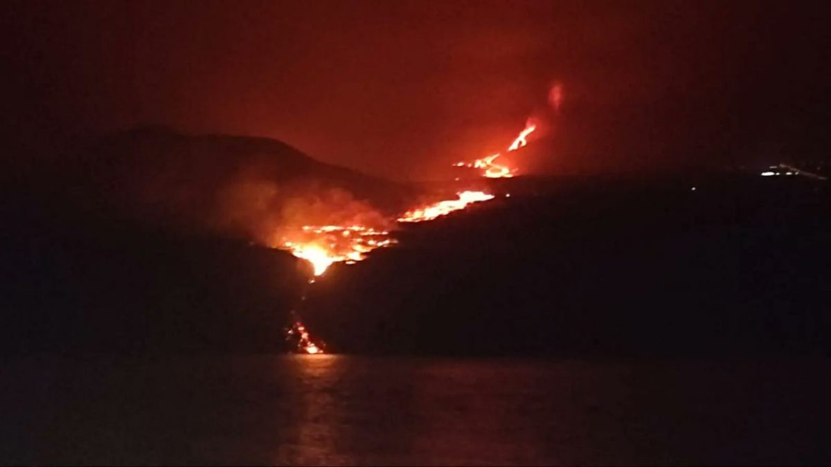 eruzione cumbre vieja la palma