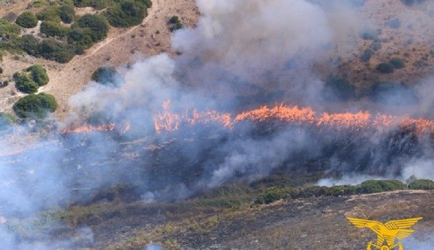 incendi sardegna