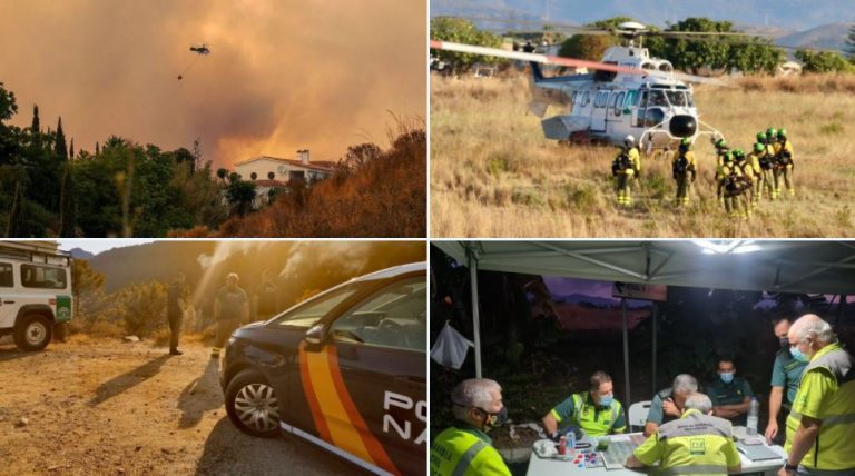 incendio spagna