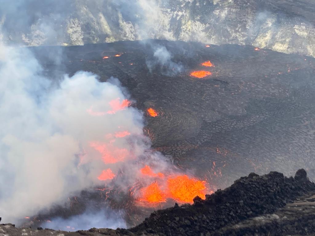 eruzione kilauea hawaii