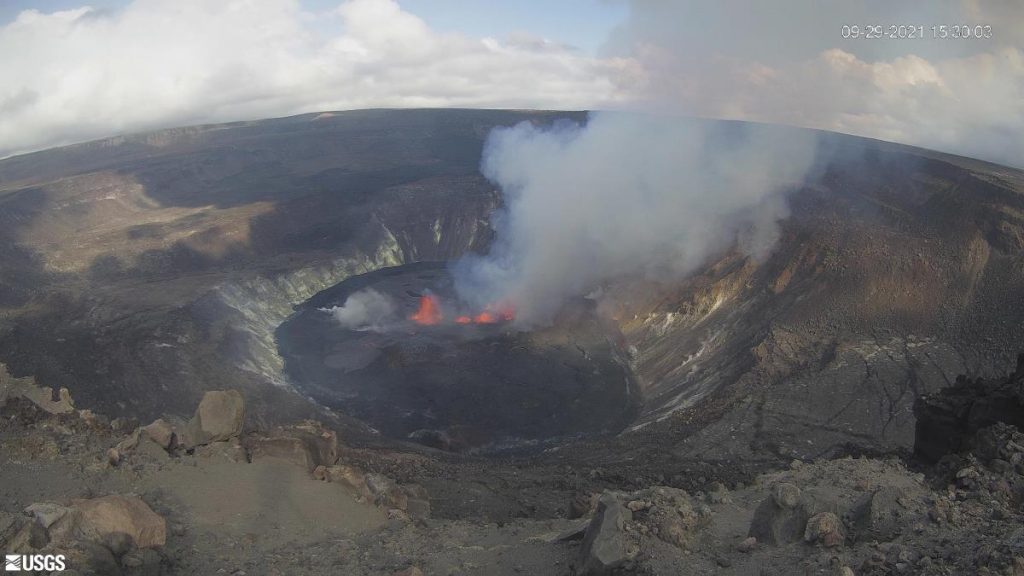 eruzione kilauea hawaii