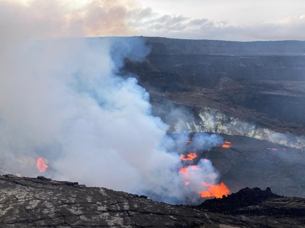 eruzione kilauea hawaii