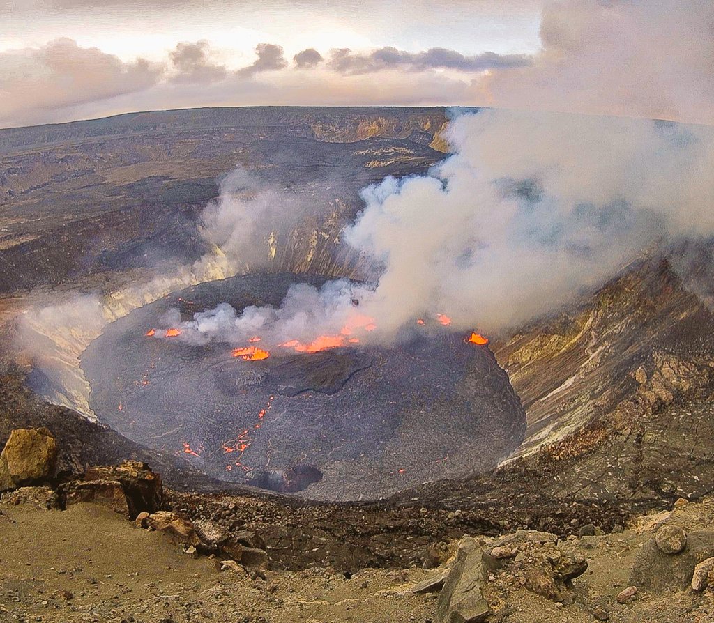 kilauea hawaii