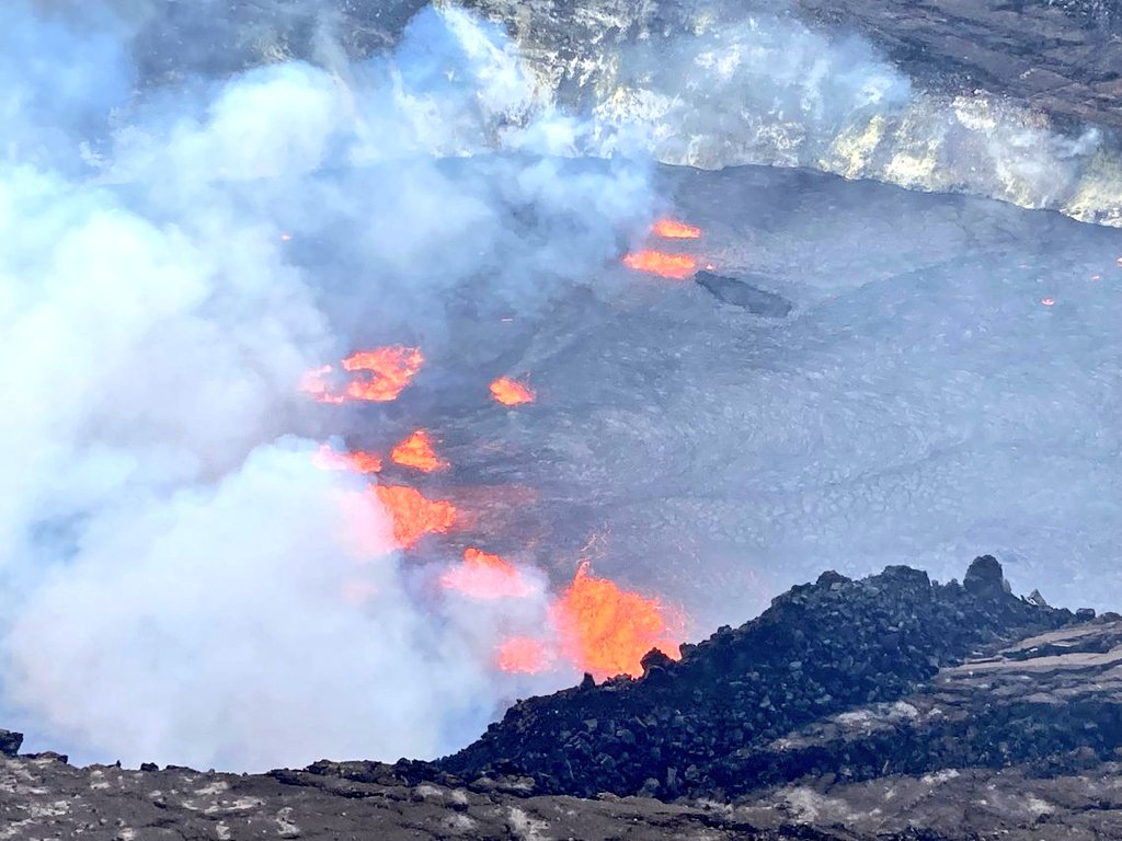 kilauea hawaii