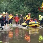 Maltempo, il fiume Olona rompe gli argini: disagi ed evacuazioni nel Milanese – FOTO e VIDEO