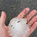 Maltempo, devastante grandinata in Toscana: chicchi di 8cm nel Fiorentino, auto e case distrutte – FOTO e VIDEO