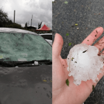 Maltempo, devastante grandinata in Toscana: chicchi di 8cm nel Fiorentino, auto e case distrutte – FOTO e VIDEO