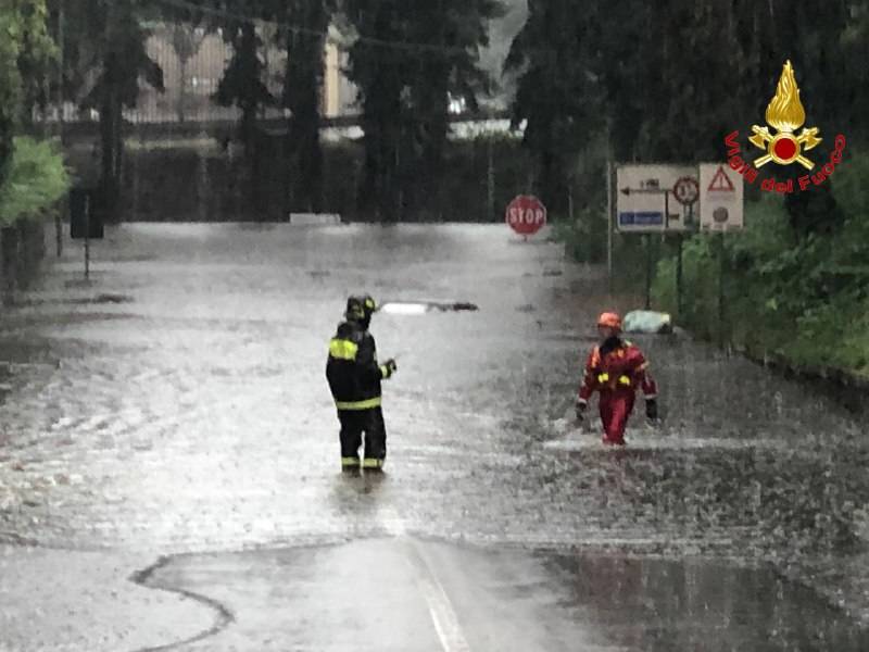 maltempo varese