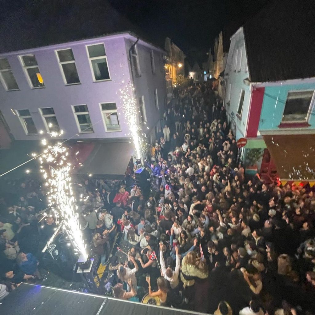 norvegia festa liberazione covid 26 settembre 2021