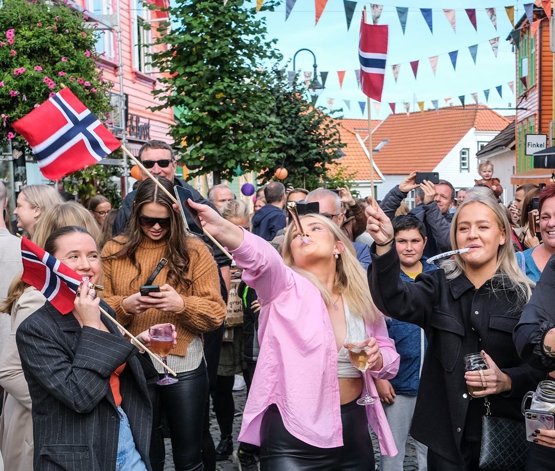 norvegia festa liberazione covid 26 settembre 2021