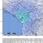 Paura in Albania: terremoto avvertito nella notte, epicentro al confine con il Montenegro [DATI e MAPPE]