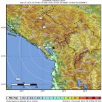 Paura in Albania: terremoto avvertito nella notte, epicentro al confine con il Montenegro [DATI e MAPPE]