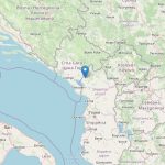 Nuova scossa di terremoto nel Nord dell’Albania, DATI e MAPPE