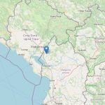 Nuova scossa di terremoto nel Nord dell’Albania, DATI e MAPPE