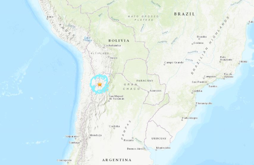 terremoto argentina