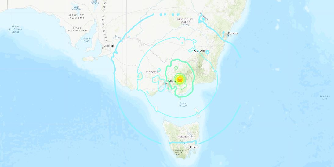 terremoto australia oggi