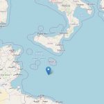 Terremoto nel Canale di Sicilia, scossa al largo di Malta e Lampedusa [DATI e MAPPE]