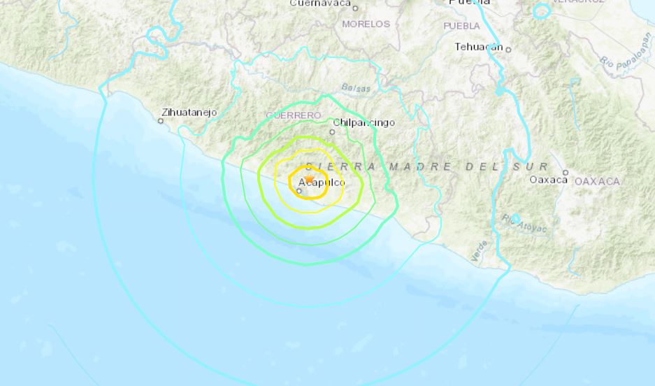 terremoto messico