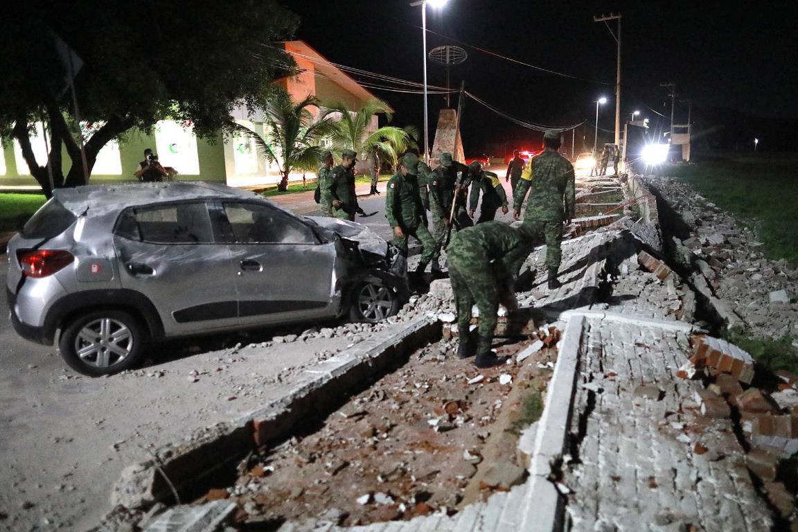 terremoto messico oggi