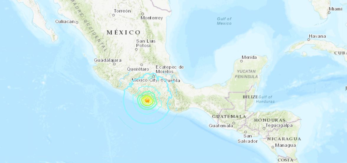 terremoto messico